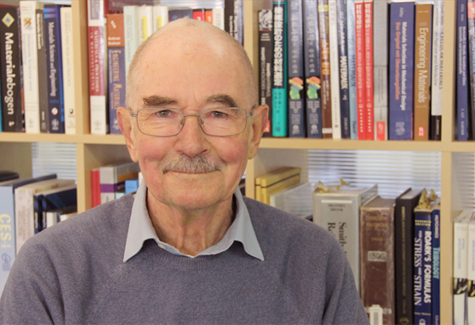 Photo of author Michael Ashby